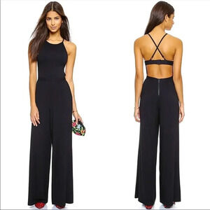 Air By Alice + Olivia Women's Cross Back jumpsuit